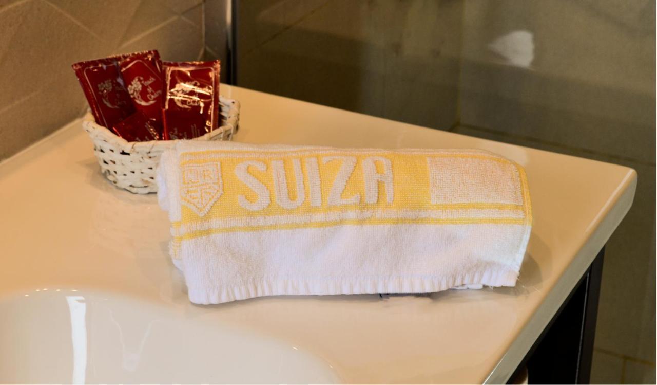 Hotel Suiza Bronchales Dış mekan fotoğraf