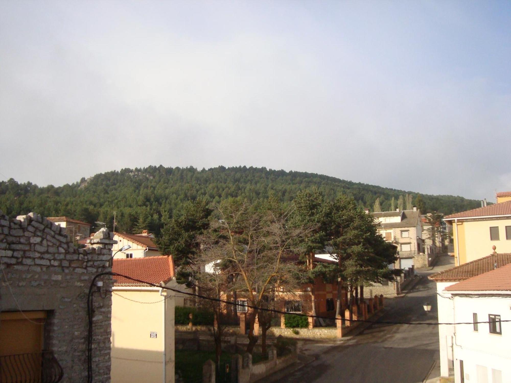 Hotel Suiza Bronchales Dış mekan fotoğraf