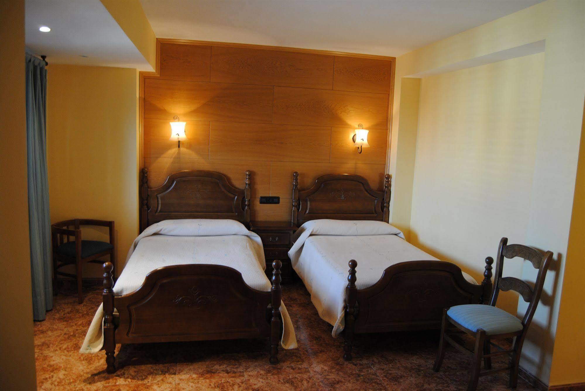 Hotel Suiza Bronchales Dış mekan fotoğraf