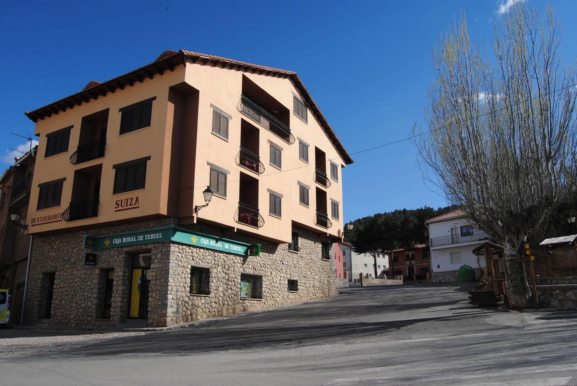 Hotel Suiza Bronchales Dış mekan fotoğraf