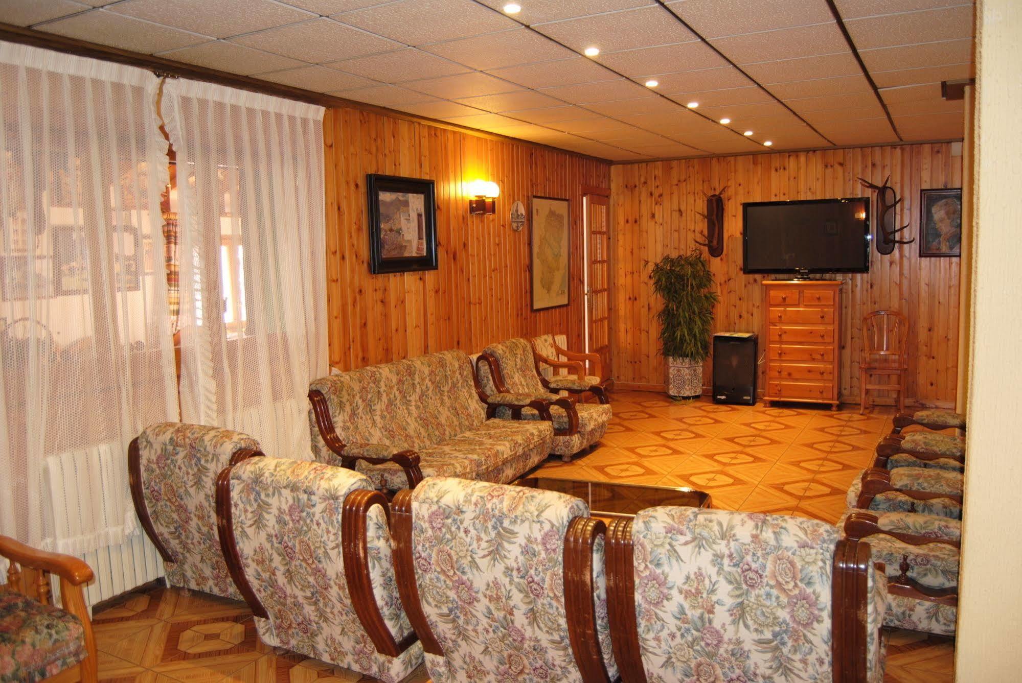 Hotel Suiza Bronchales Dış mekan fotoğraf