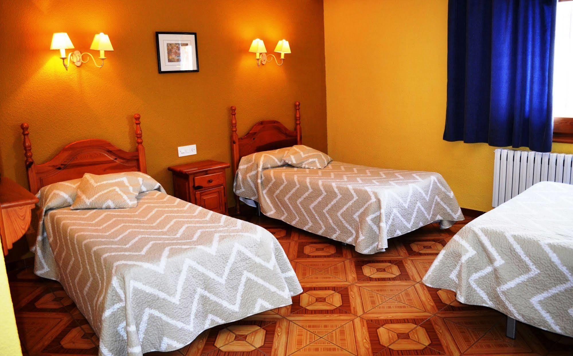 Hotel Suiza Bronchales Dış mekan fotoğraf