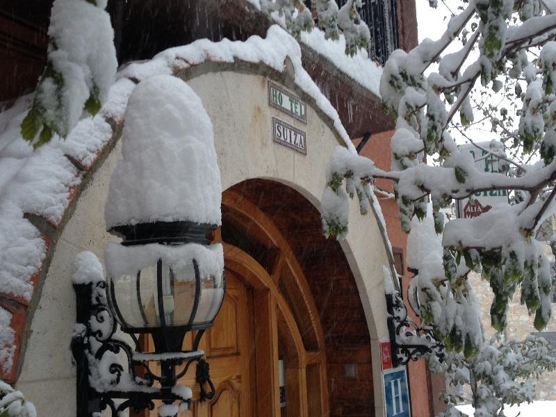 Hotel Suiza Bronchales Dış mekan fotoğraf